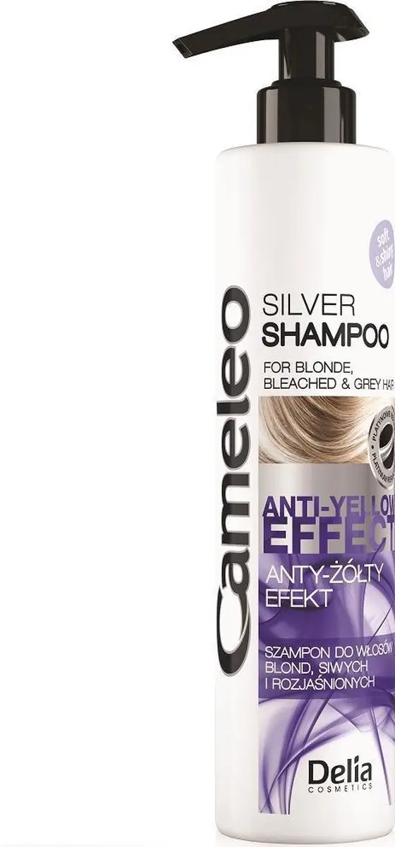 Cameleo Shampoo Silver Anti-Yellow 250ml