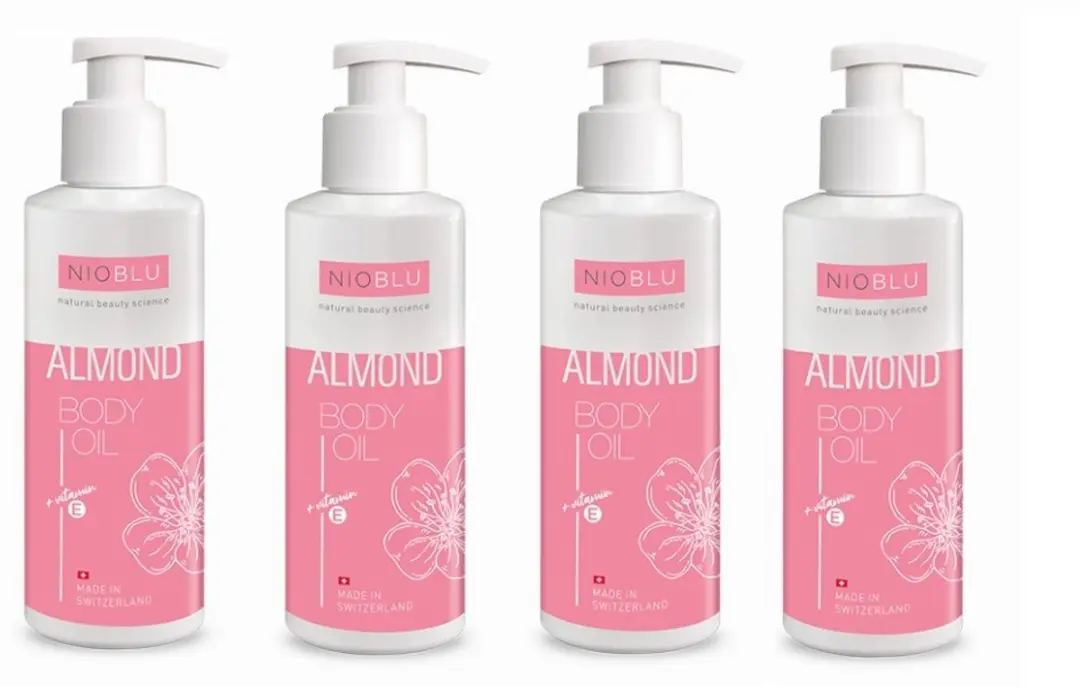 NIOBLU Zoete Amandelolie 150ml