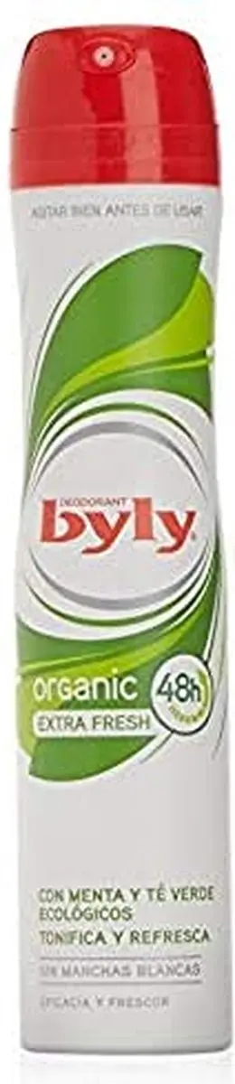 Byly Organic Deodorant Spray Extra Fresh 200ml