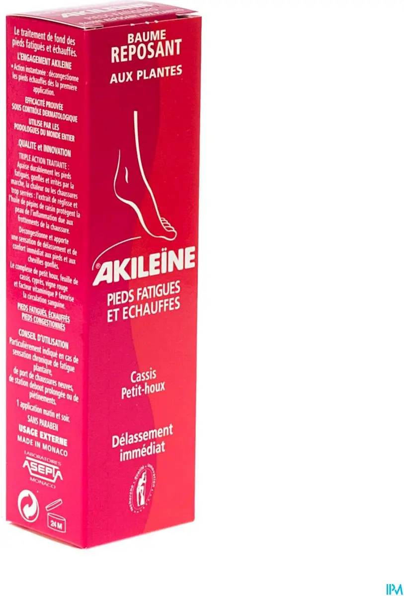 Akileine Relaxing Balm 50ml