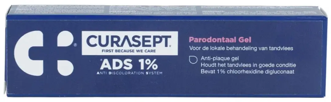 Curasept Parodontaal Gel 1% CHX 30ml