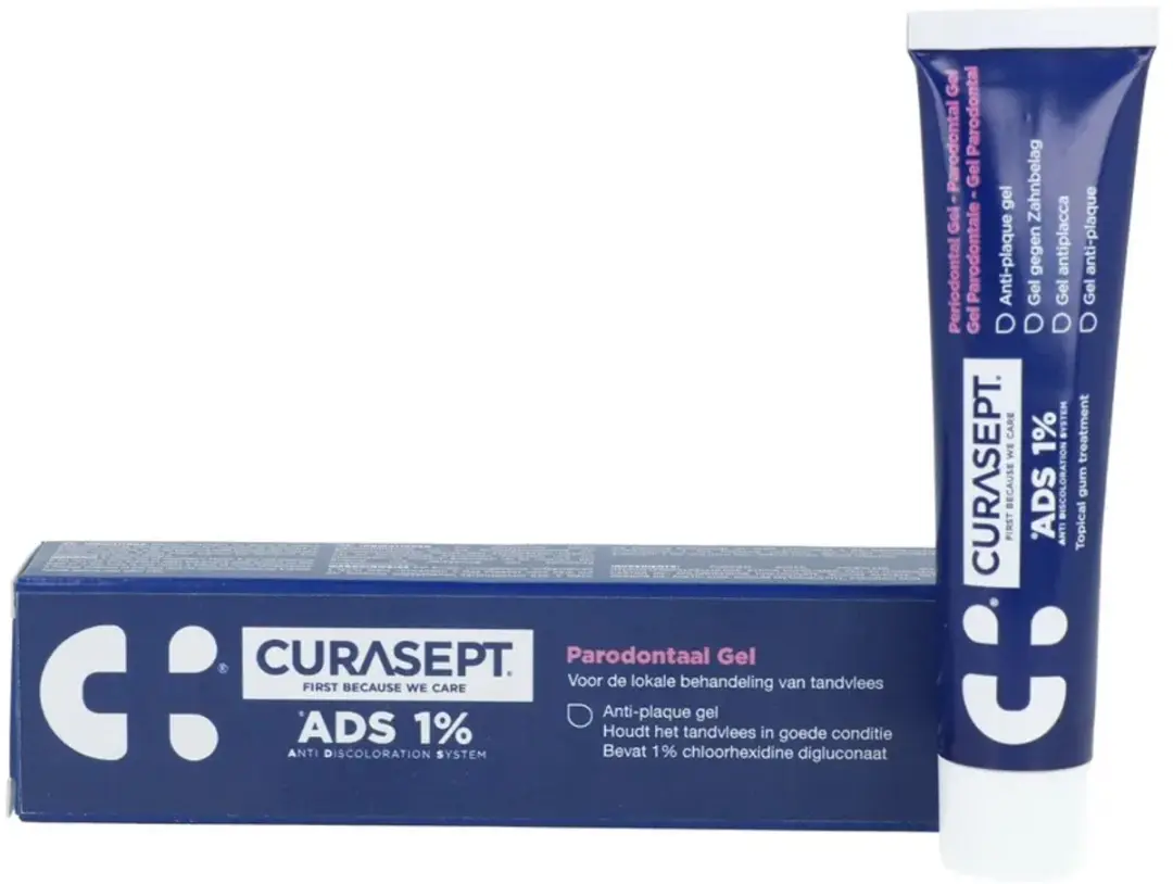 Curasept Parodontaal Gel 1% CHX 30ml