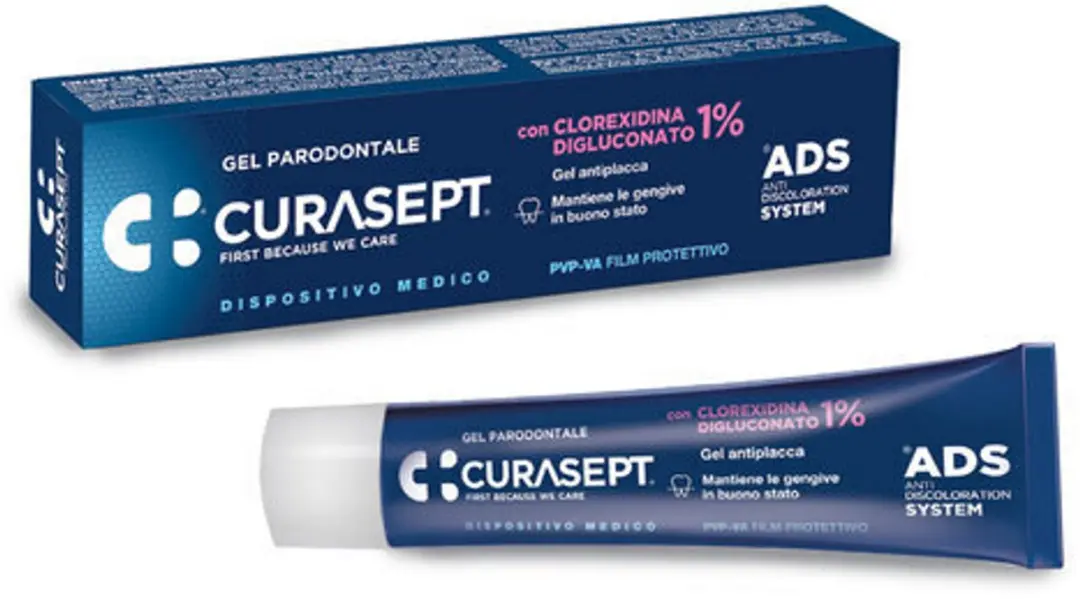 Curasept Parodontaal Gel 1% CHX 30ml