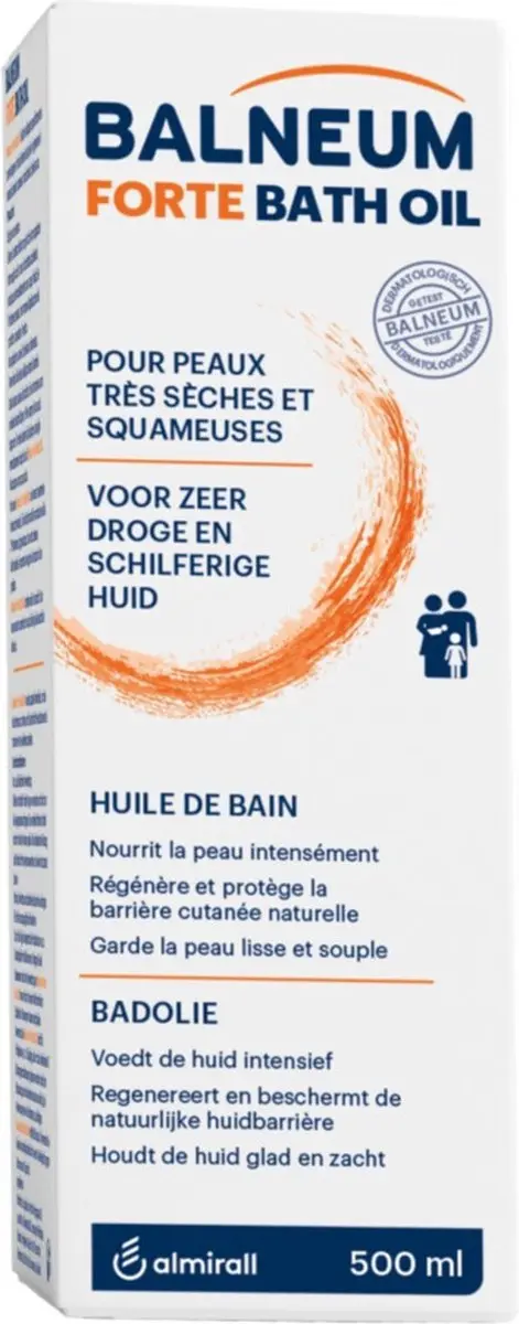 Balneum Forte Badolie 500ml