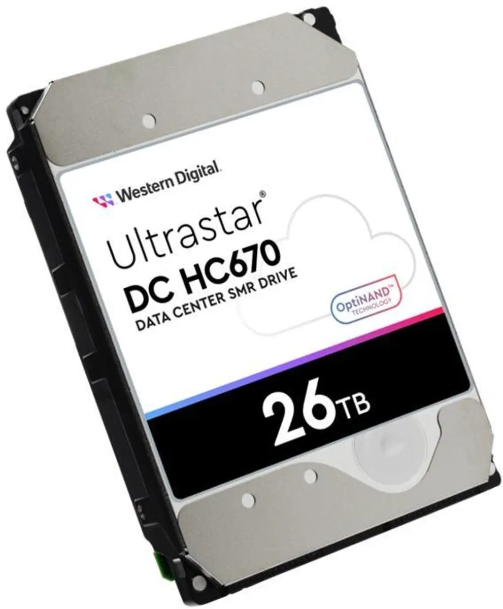 Western Digital Ultrastar DC HC670 26TB Enterprise HDD