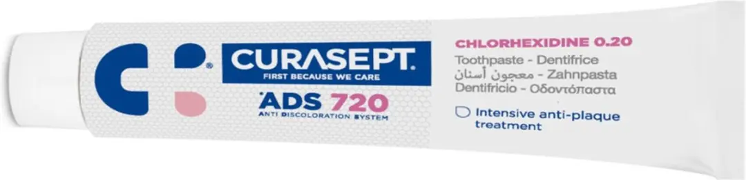 Curasept ADS 720 Gel-Tandpasta CHX 0,20% 75ml