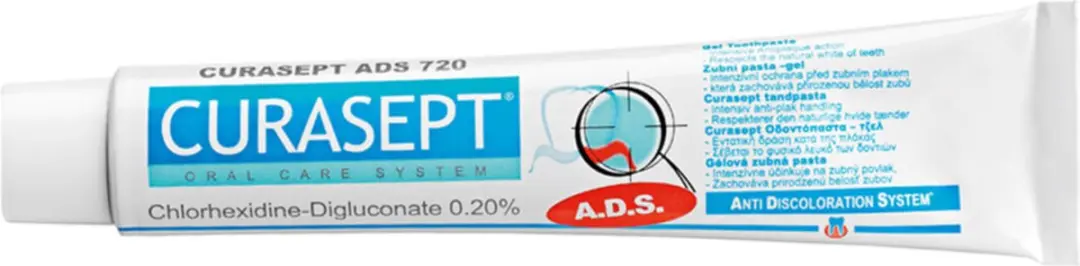Curasept ADS 720 Gel-Tandpasta CHX 0,20% 75ml