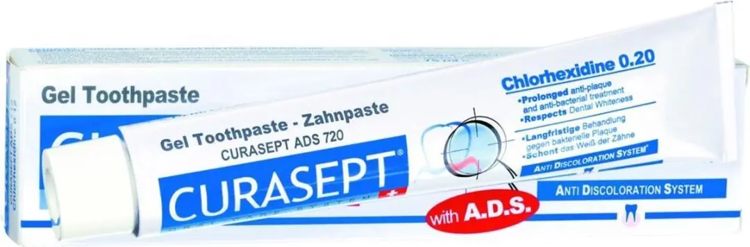 Curasept ADS 720 Gel-Tandpasta CHX 0,20% 75ml