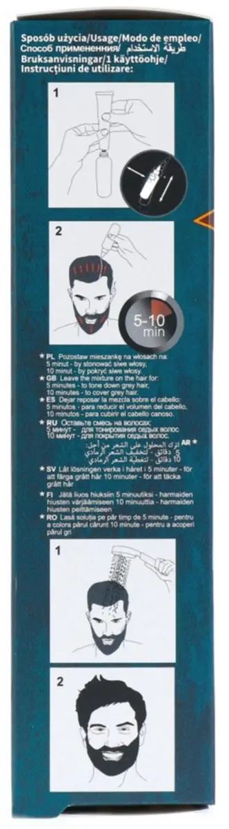 Cameleo Haarverf Men Licht Bruin 5.0 - 30ml