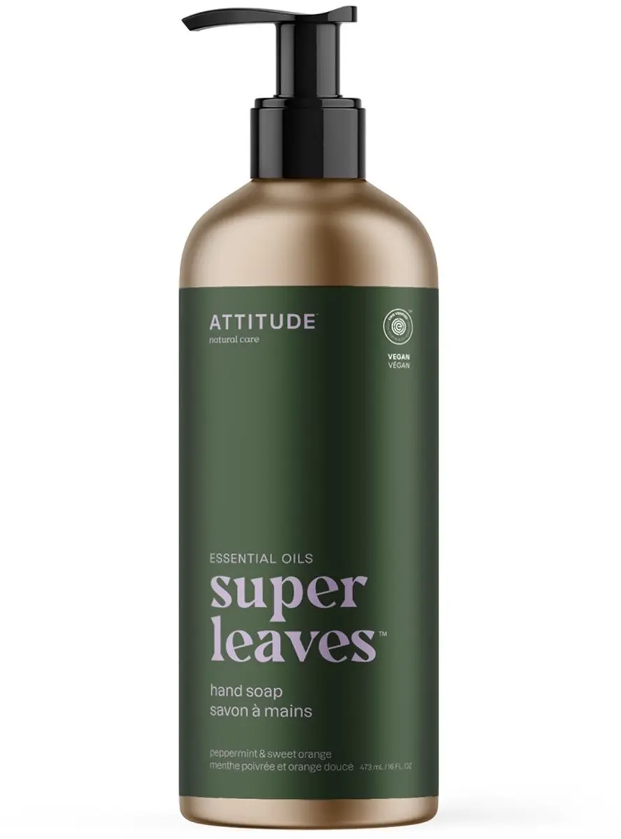 Attitude Essentials Handzeep Peppermint & Sweet Orange 473ml