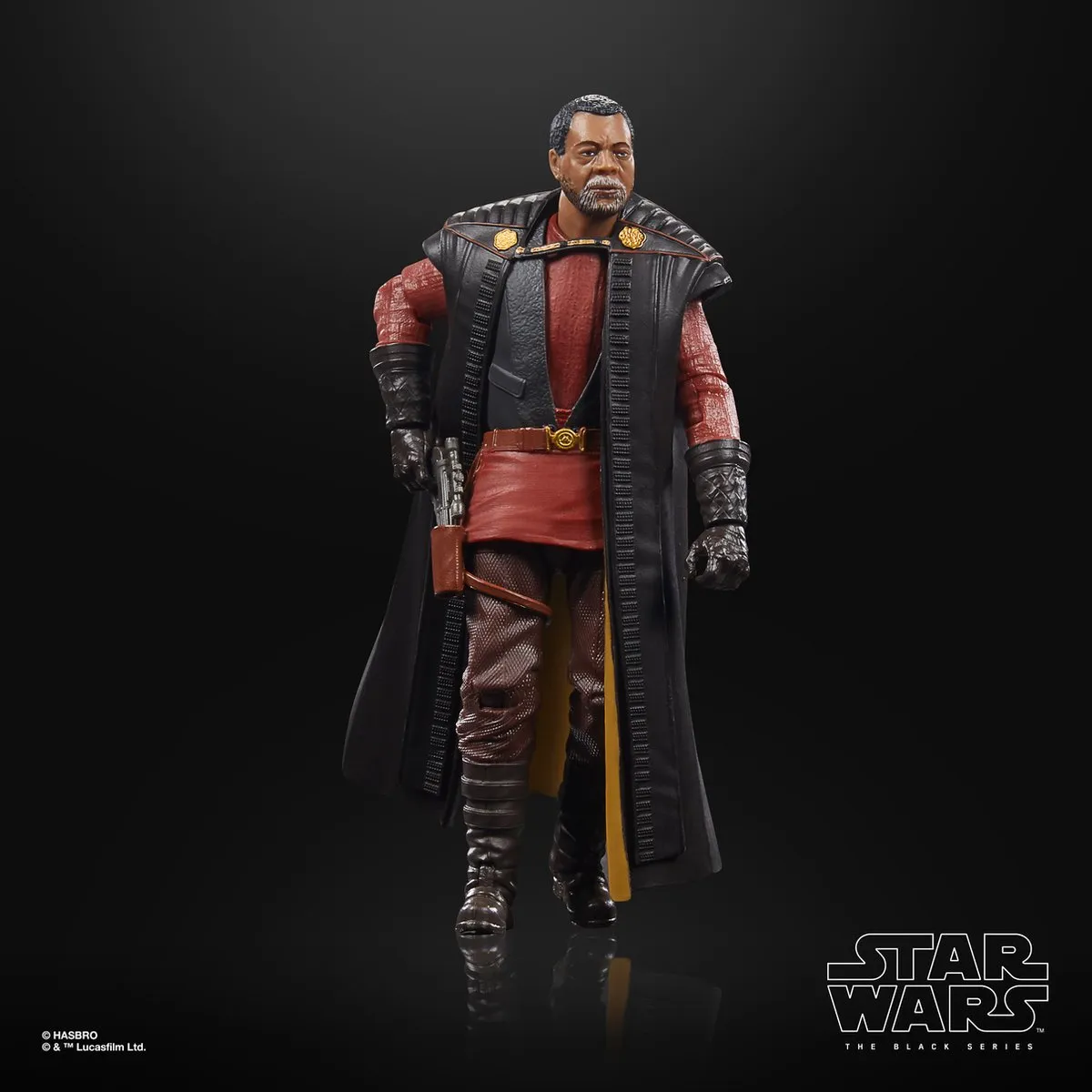 Star Wars Black Series Greef Karga Speelfiguur 15cm - afbeelding 2 van 6