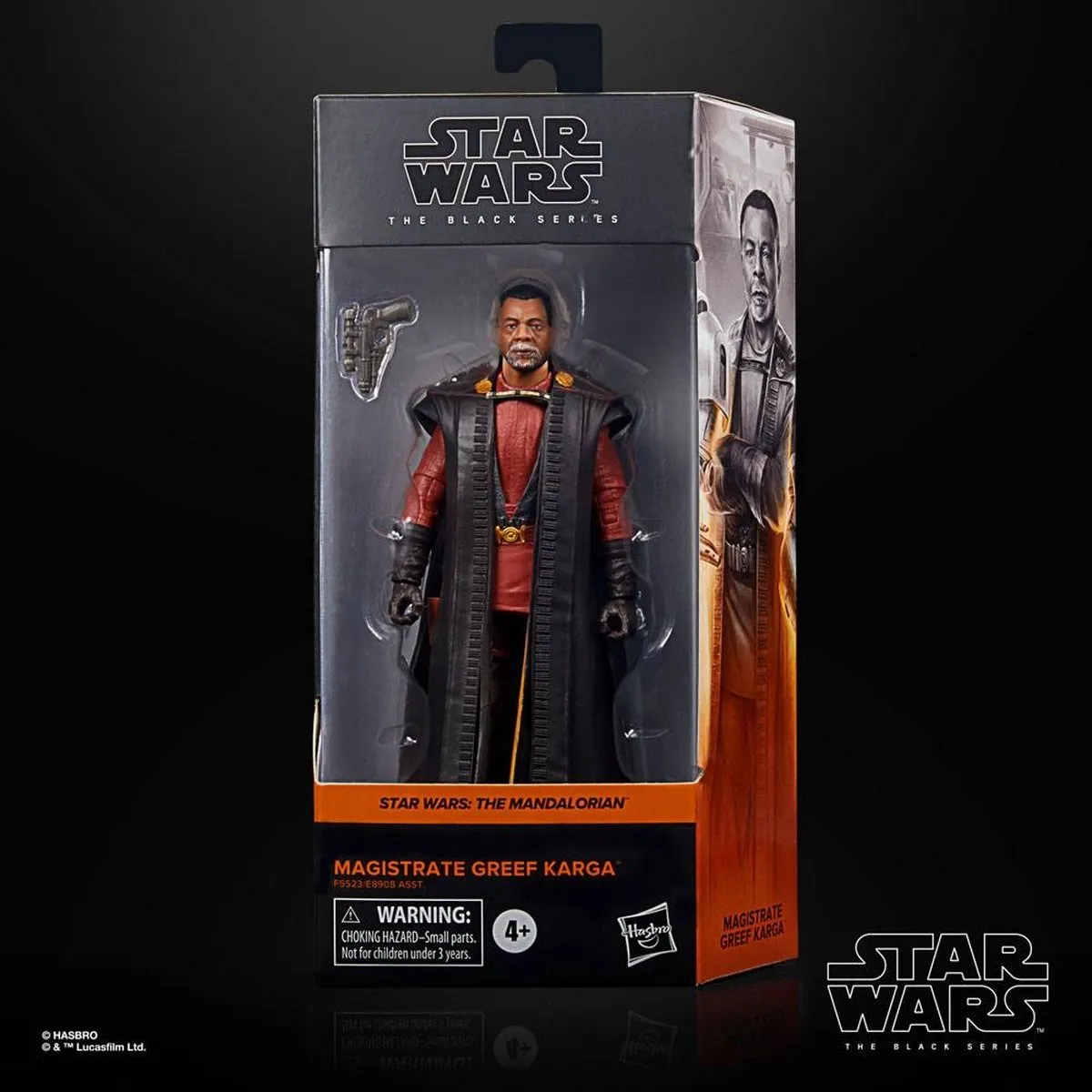 Star Wars Black Series Greef Karga Speelfiguur 15cm - afbeelding 3 van 6