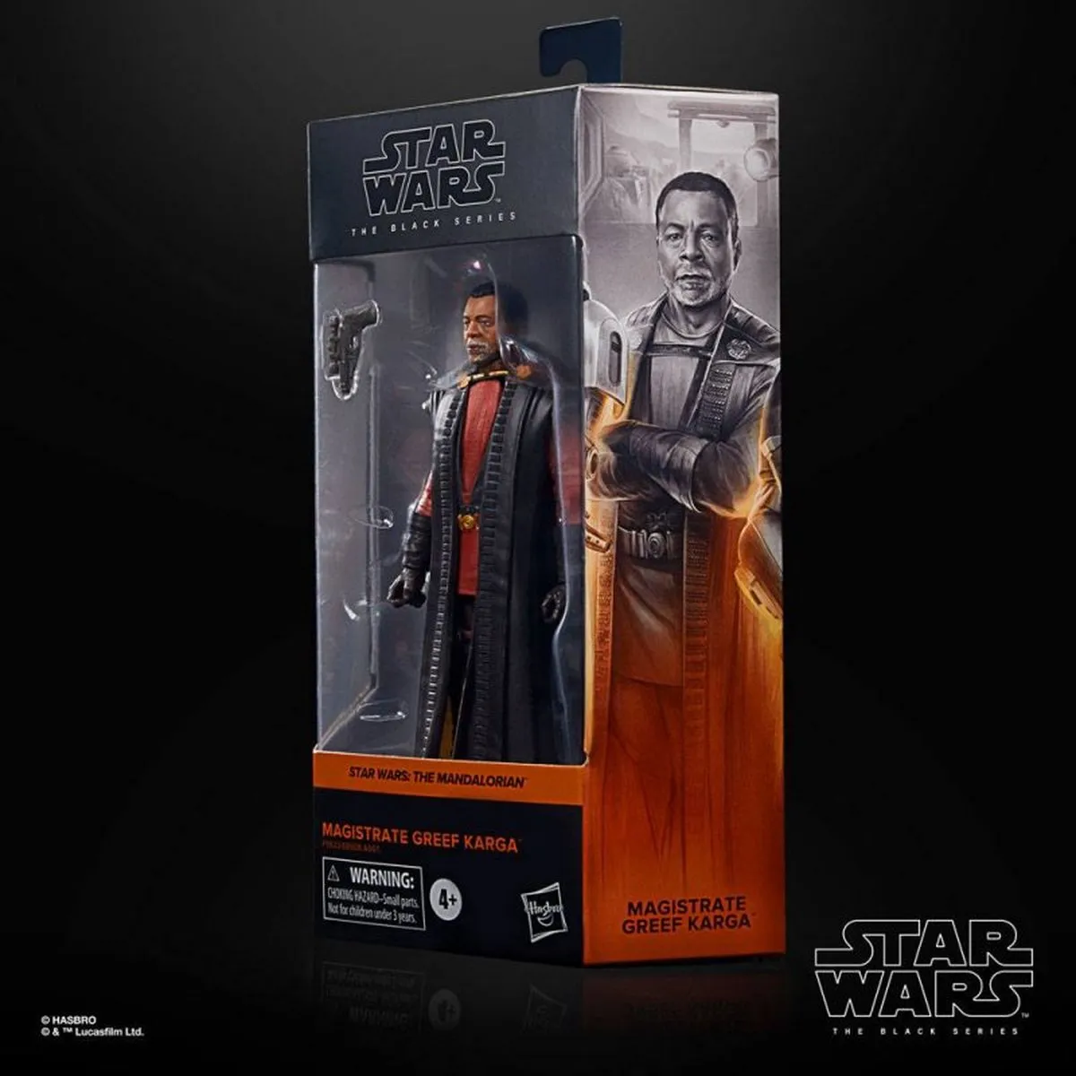 Star Wars Black Series Greef Karga Speelfiguur 15cm - afbeelding 5 van 6