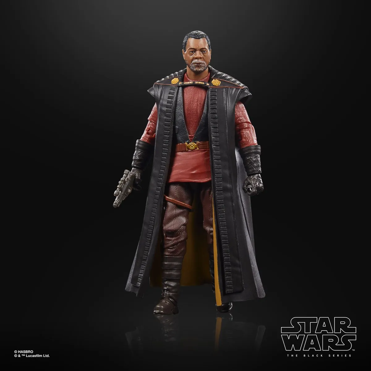 Star Wars Black Series Greef Karga Speelfiguur 15cm - afbeelding 6 van 6