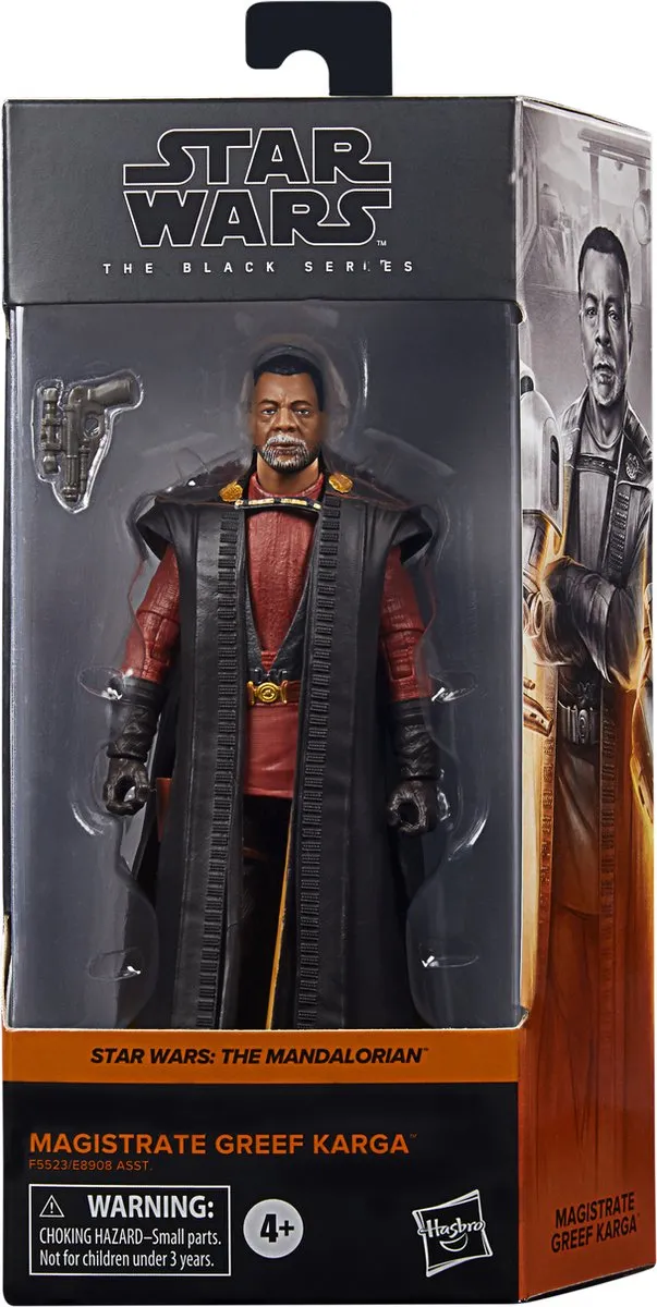 Star Wars Black Series Greef Karga Speelfiguur 15cm - afbeelding 4 van 6