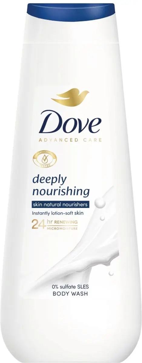 Dove Advanced Care Douchegel Deeply Nourishing 400ml
