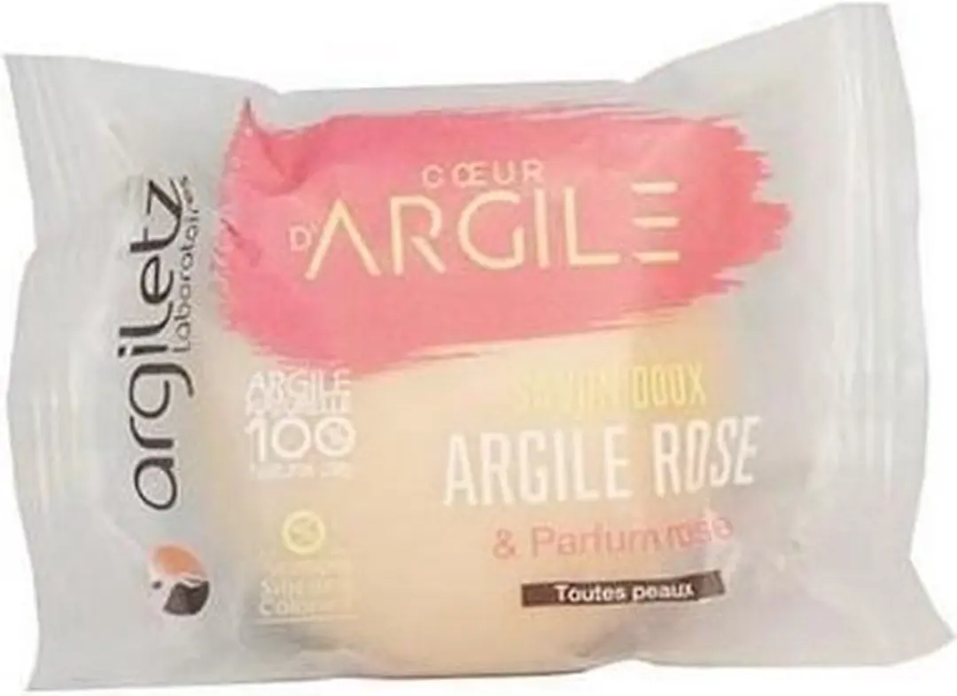 Argiletz Kalmerende Zeep Roze Klei 100ml