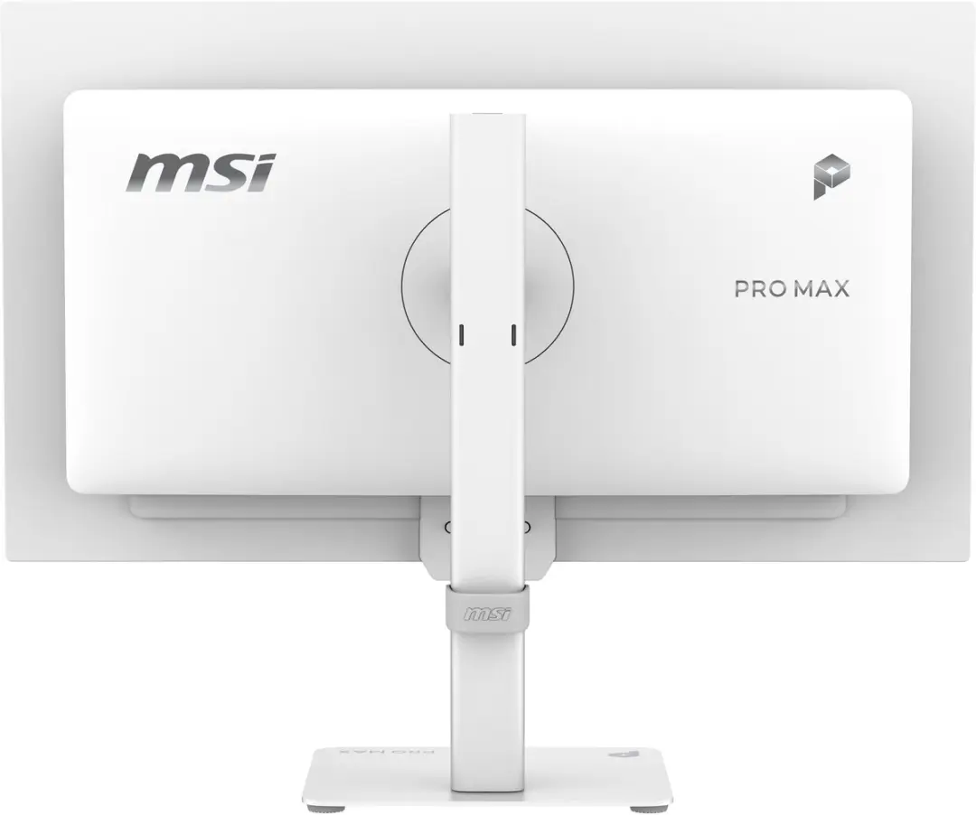 MSI PRO MAX 271UPXW12G OLED Monitor 4K - 120Hz - 27" Wit