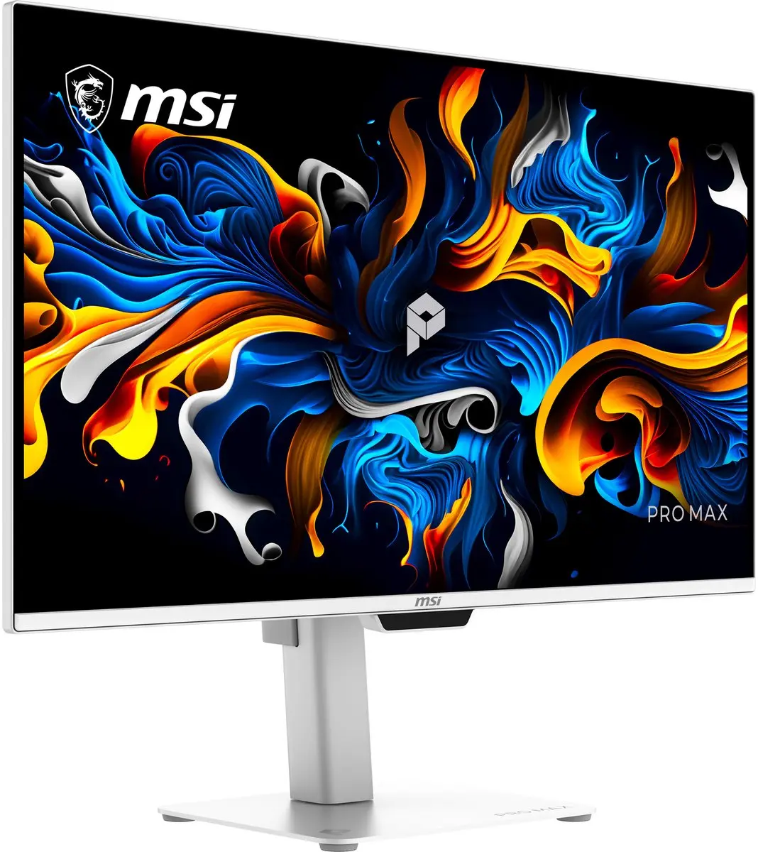MSI PRO MAX 271UPXW12G OLED Monitor 4K - 120Hz - 27" Wit