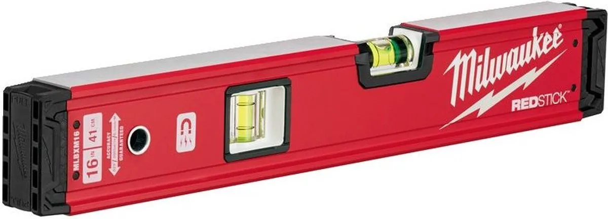 Milwaukee Redstick Backbone Box Waterpas 40cm