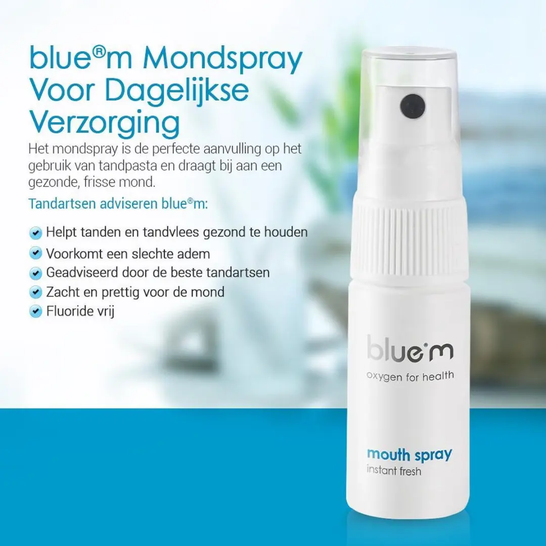 Bluem Mondspray - 3 Stuks 15ml - afbeelding 6 van 6