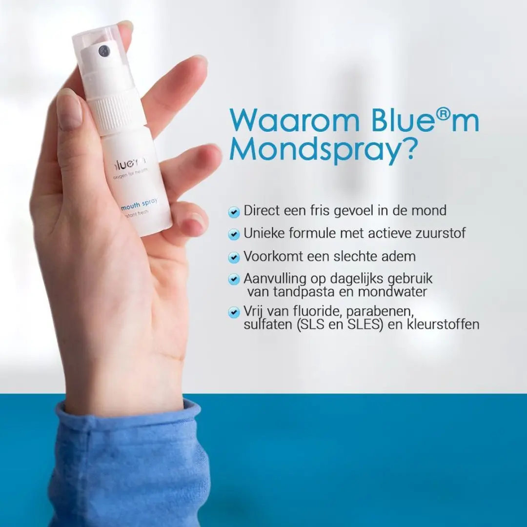 Bluem Mondspray - 3 Stuks 15ml