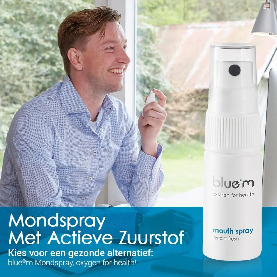 Bluem Mondspray - 3 Stuks 15ml