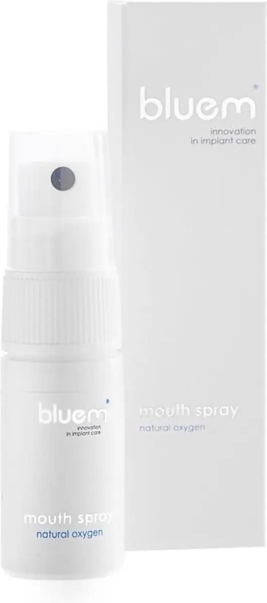 Bluem Mondspray - 3 Stuks 15ml