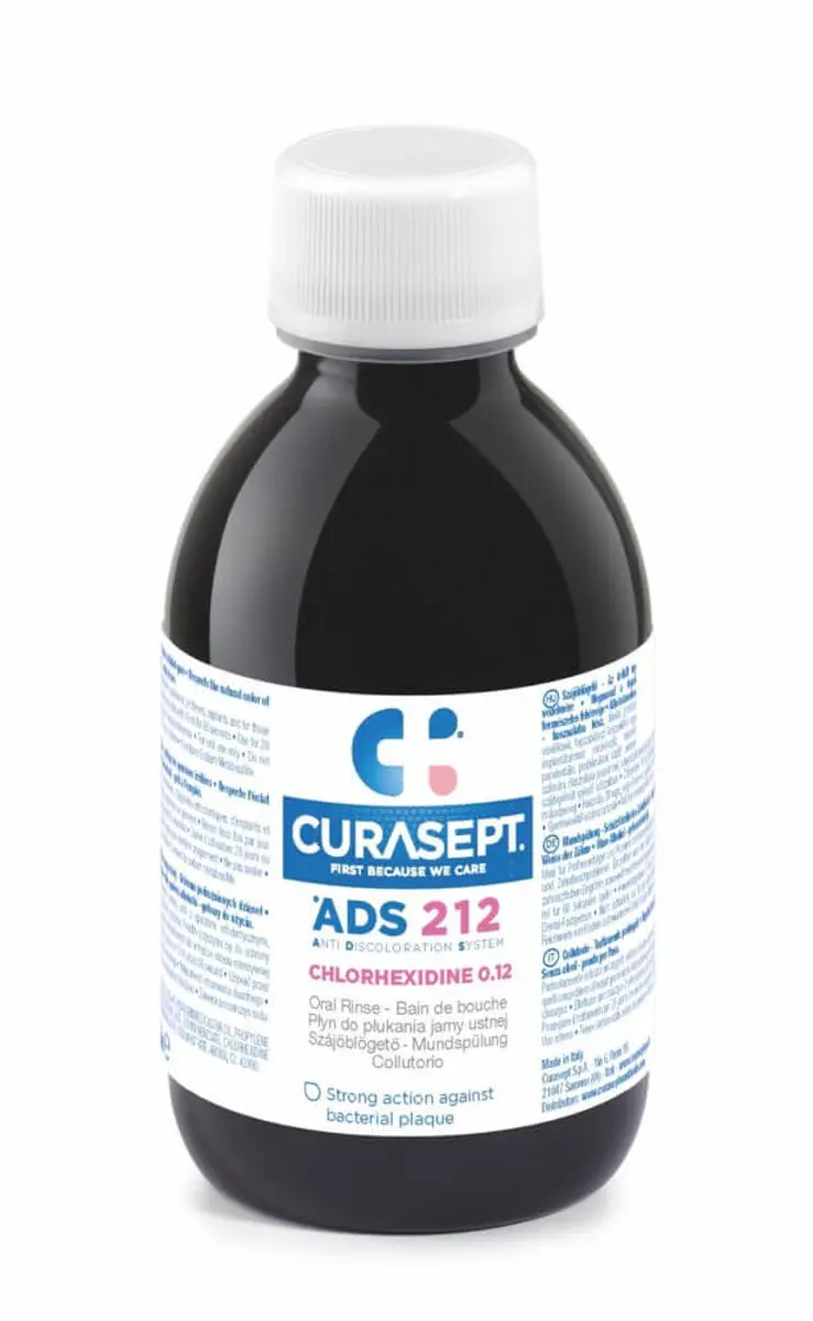 Curasept Mondspoeling 0,12% 200ml - afbeelding 6 van 6