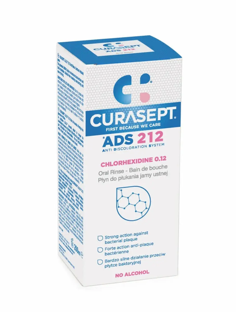 Curasept Mondspoeling 0,12% 200ml