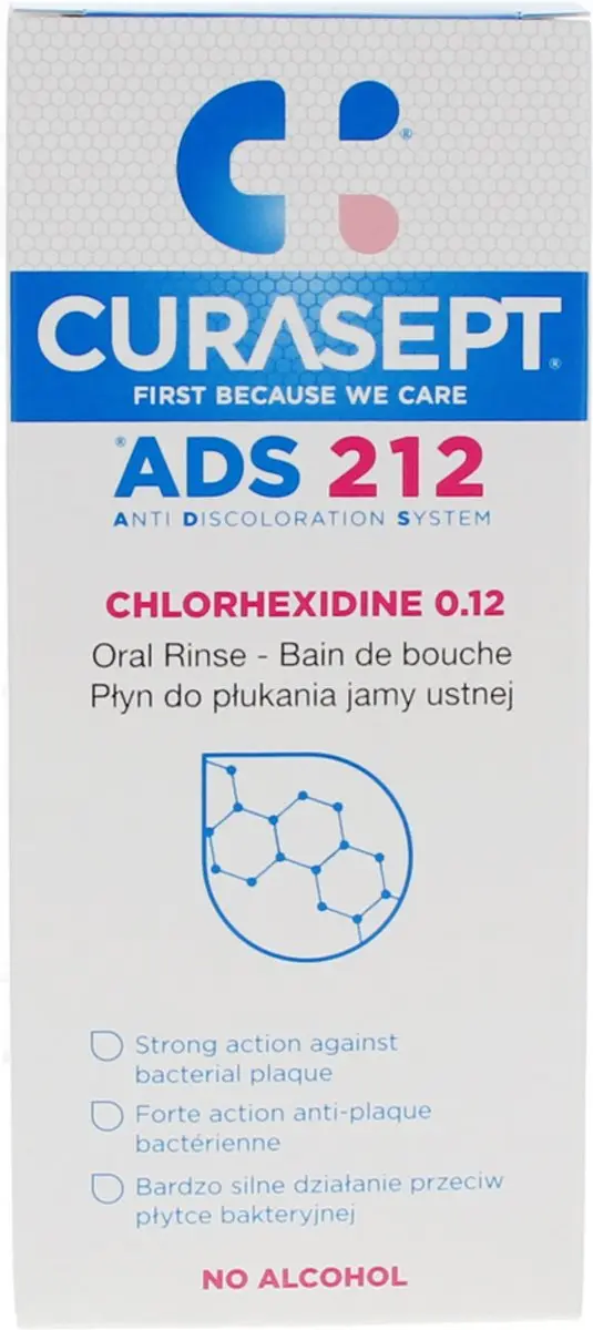Curasept Mondspoeling 0,12% 200ml