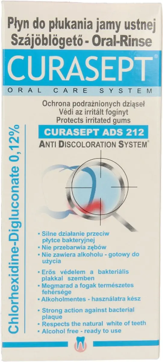 Curasept Mondspoeling 0,12% 200ml