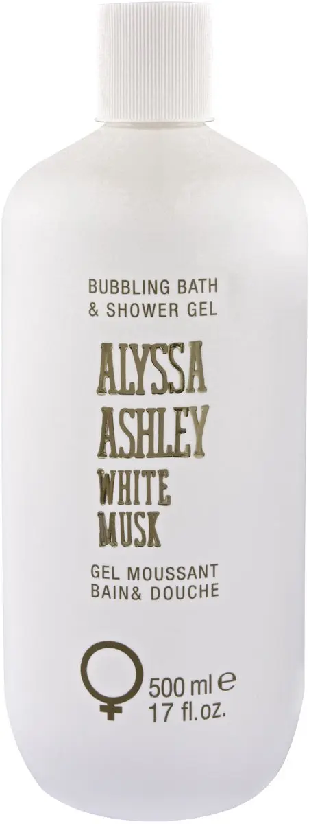 Alyssa Ashley Douchegel White Musk 500ml