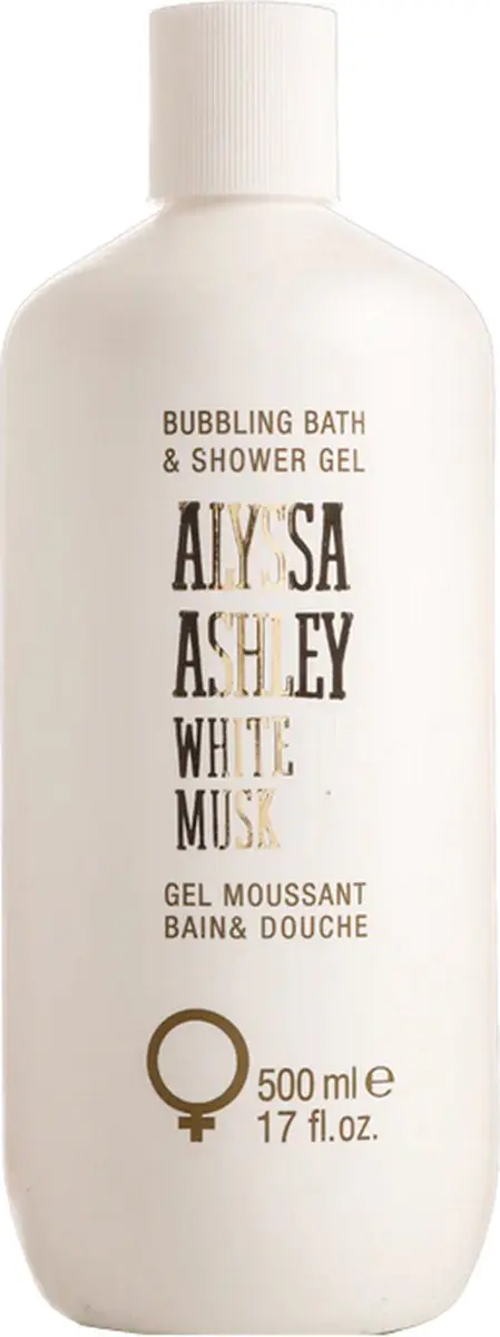 Alyssa Ashley Douchegel White Musk 500ml