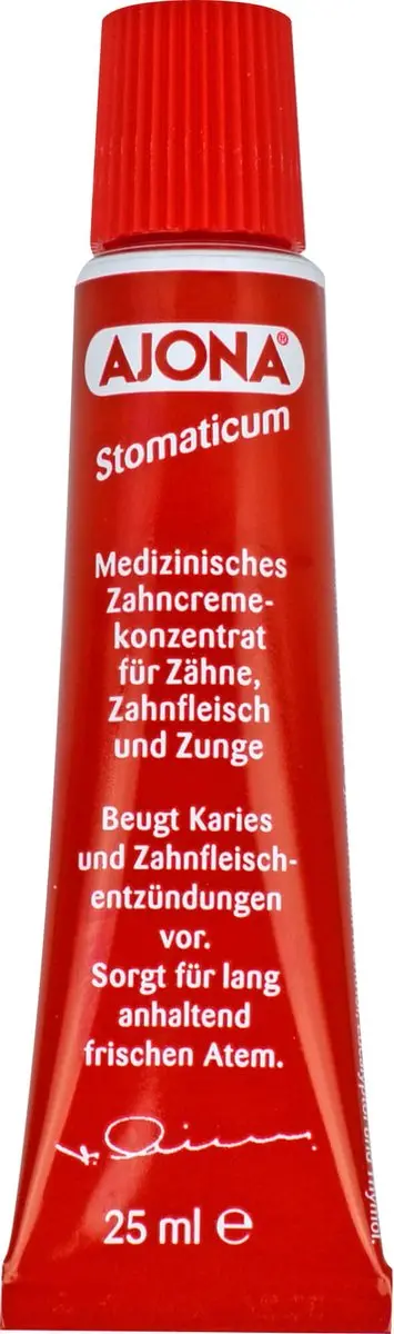 Ajona Stomaticum Tandpasta 25ml