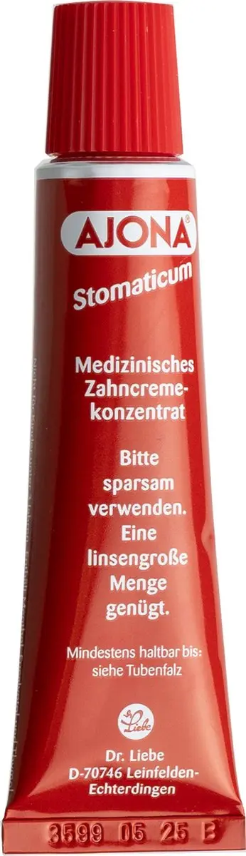 Ajona Stomaticum Tandpasta 25ml