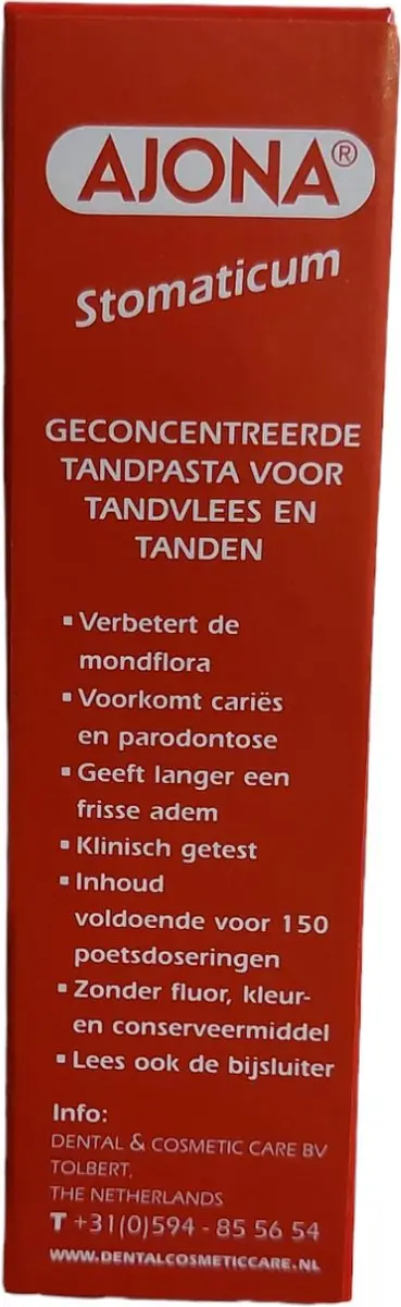 Ajona Stomaticum Tandpasta 25ml