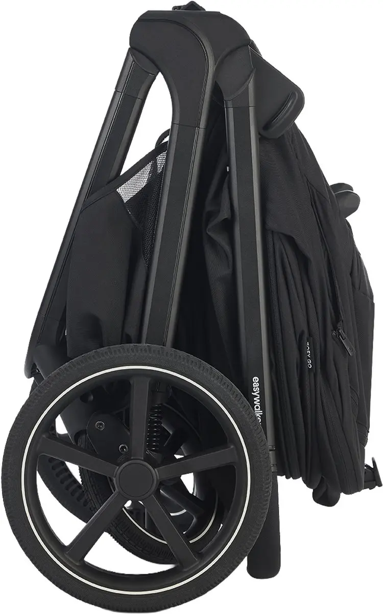 Easywalker Zoey Go 2-in-1 Kinderwagen - Zwart
