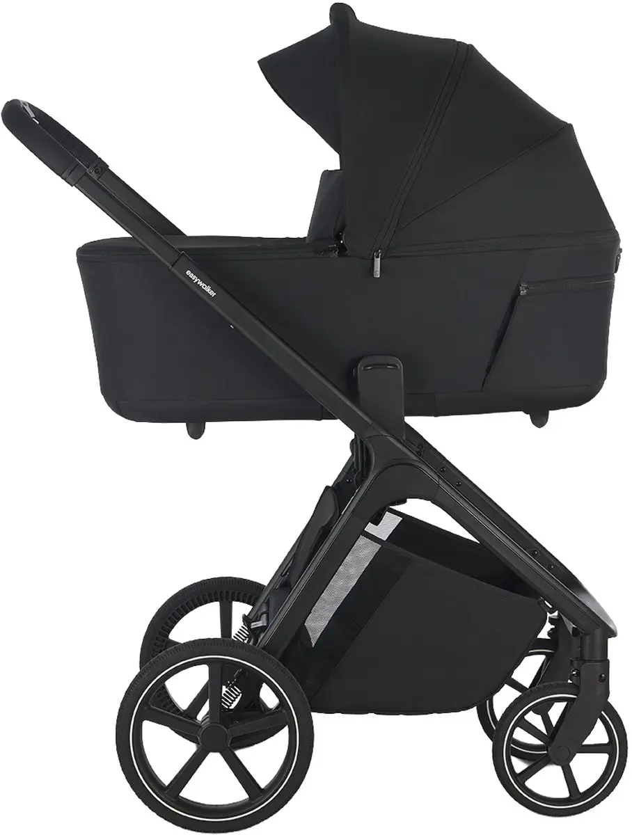 Easywalker Zoey Go 2-in-1 Kinderwagen - Zwart