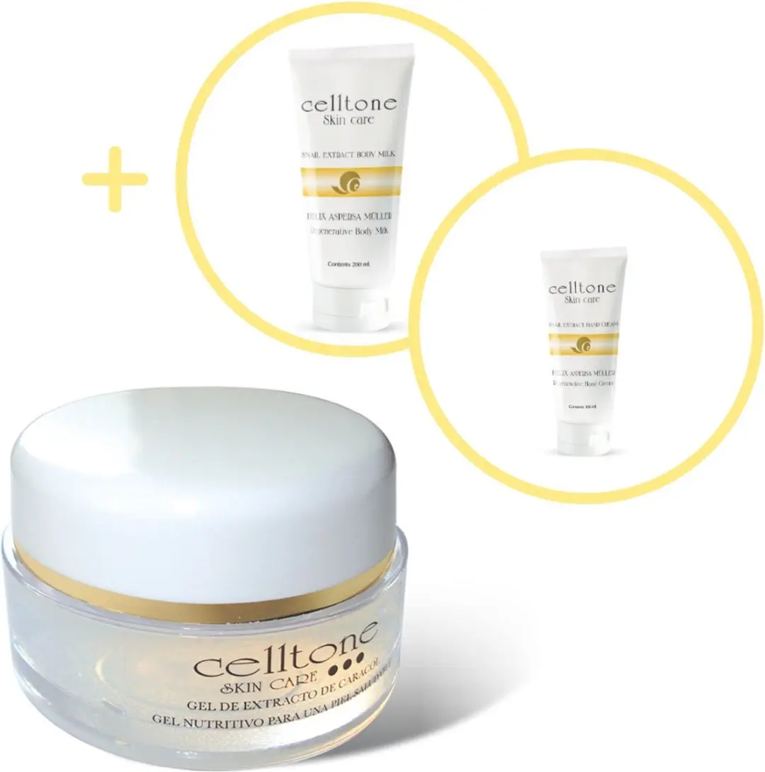 Celltone 3-delige Slakkengel Set
