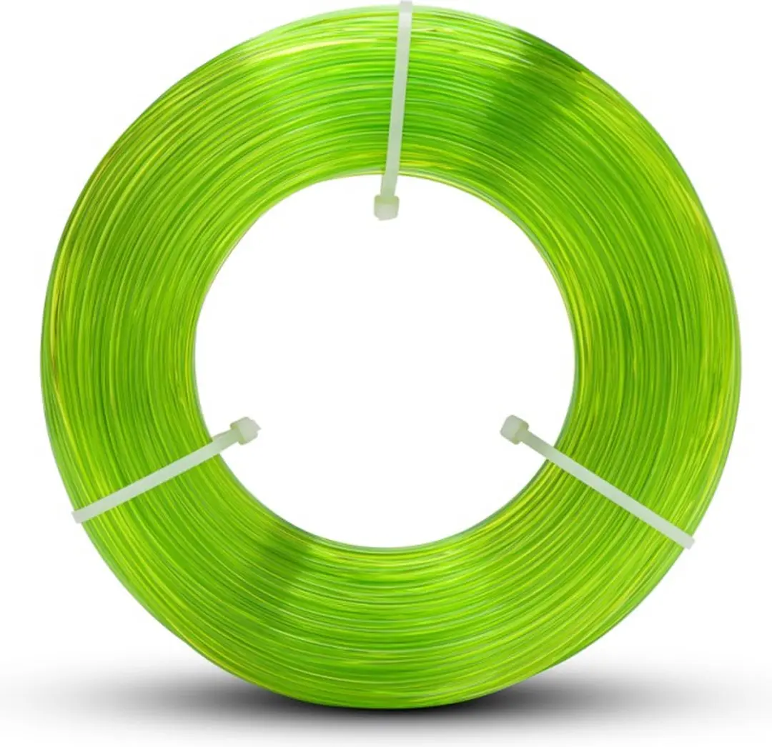 Fiberlogy Refill Easy PETG Lichtgroen Transparant 1.75mm