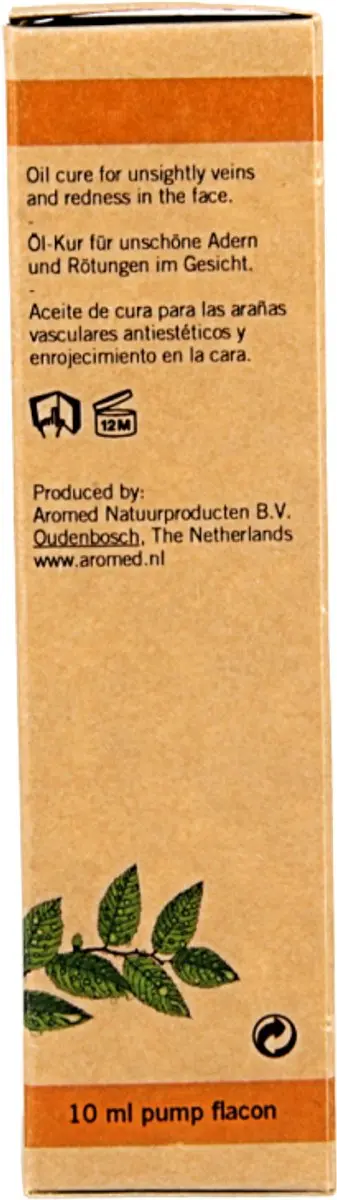 Aromed Cuparosa Gezichtsolie 10ml