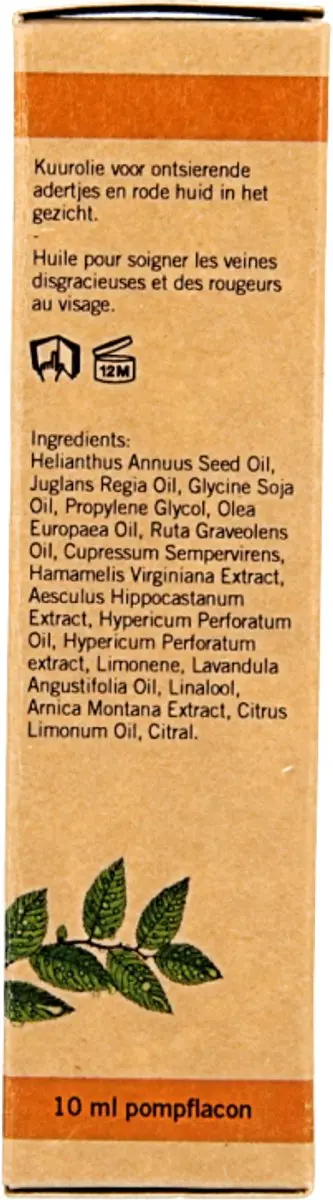 Aromed Cuparosa Gezichtsolie 10ml