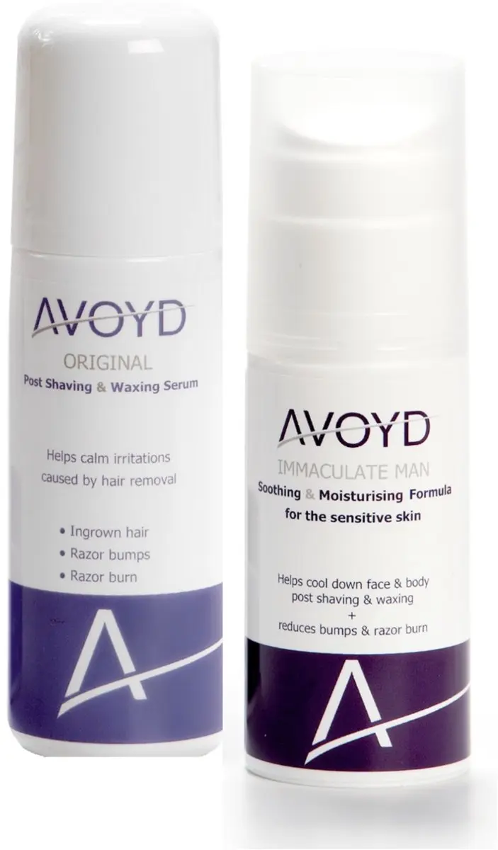 Avoyd Comfortpakket Man - Original 90ml + Immaculate Man 50ml
