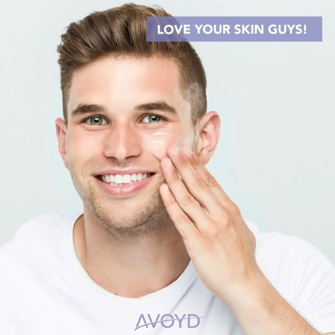 Avoyd Comfortpakket Man - Original 90ml + Immaculate Man 50ml