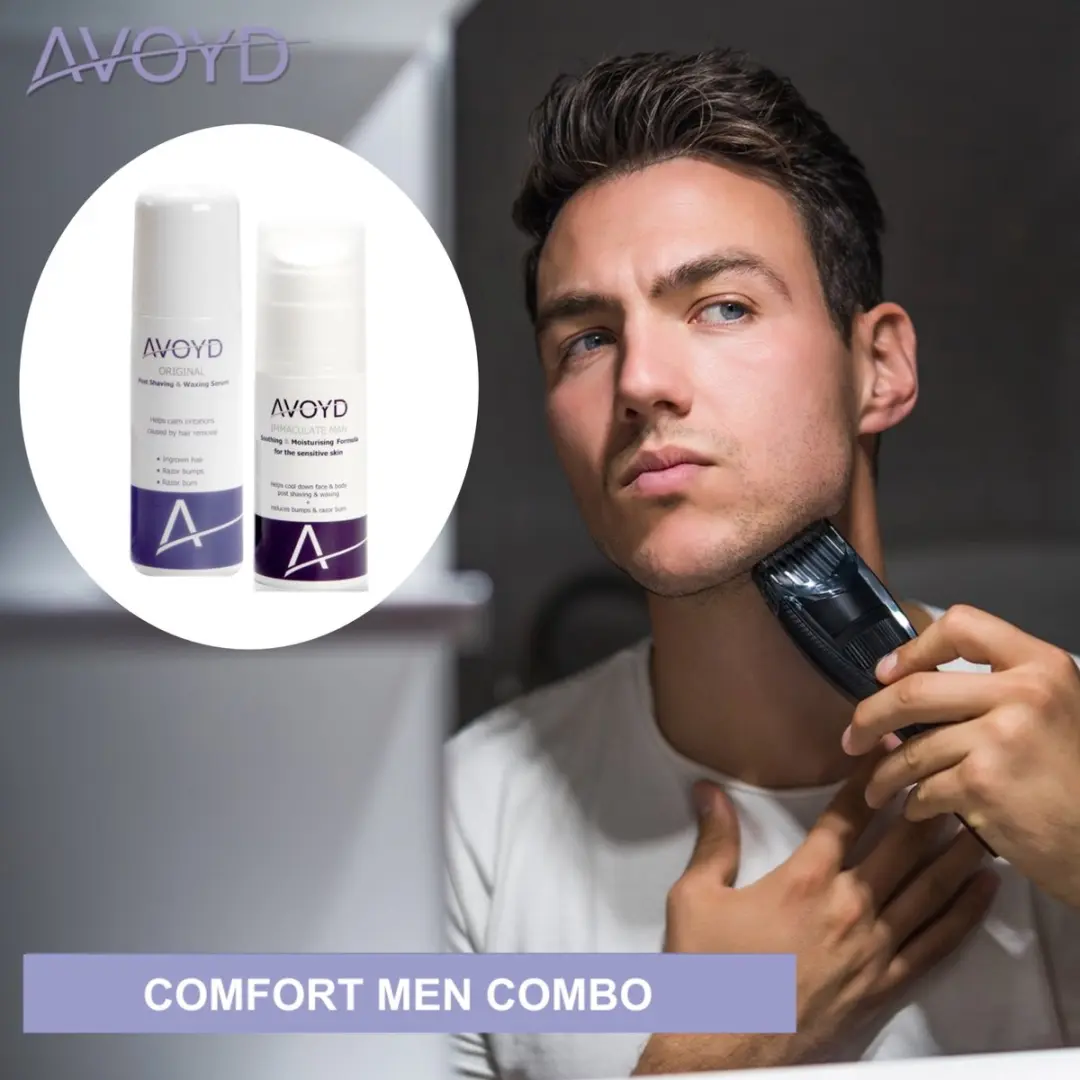 Avoyd Comfortpakket Man - Original 90ml + Immaculate Man 50ml