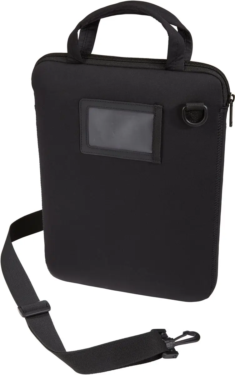 Case Logic Quantic Vertical Laptophoes 12" - Zwart