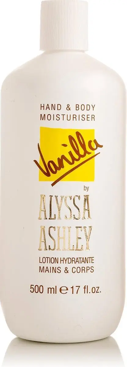 Alyssa Ashley Body Lotion Vanille 500ml