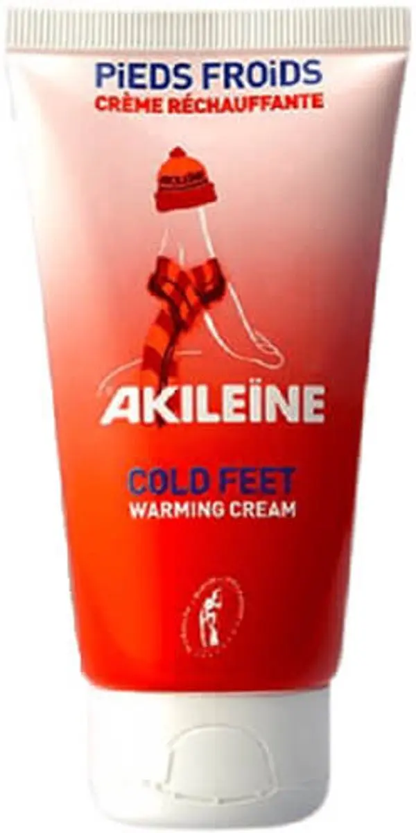 Akileine Verwarmende Voetcrème 75ml