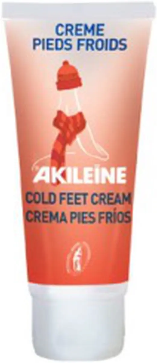 Akileine Verwarmende Voetcrème 75ml
